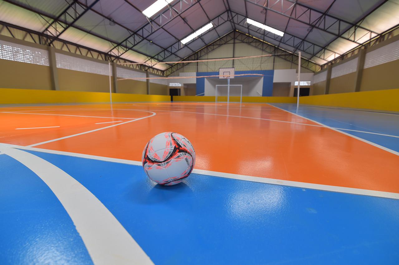 Copa Natal 2025 movimenta Lagoa da Confusão com grandes duelos no Ginásio Municipal Ivo de Moura
