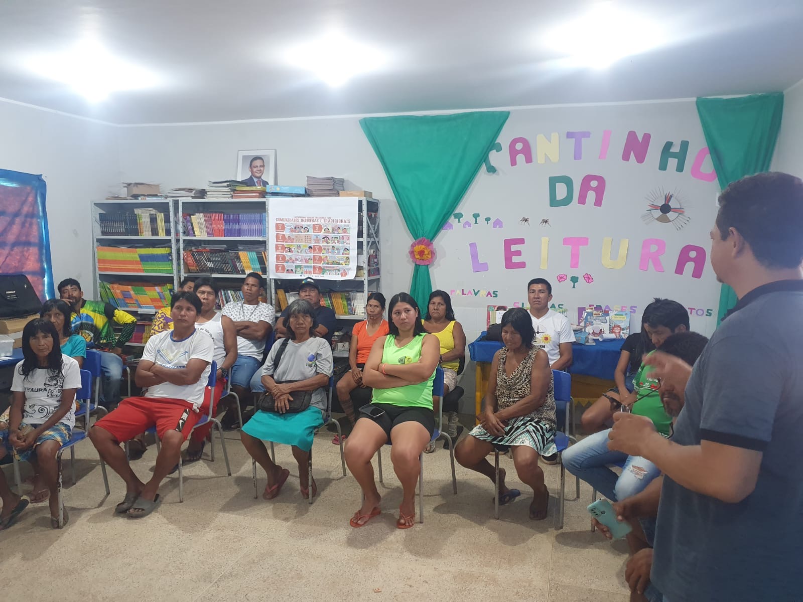 Lagoa da Confusão participa de oficina para fortalecer agricultura familiar em comunidades indígenas