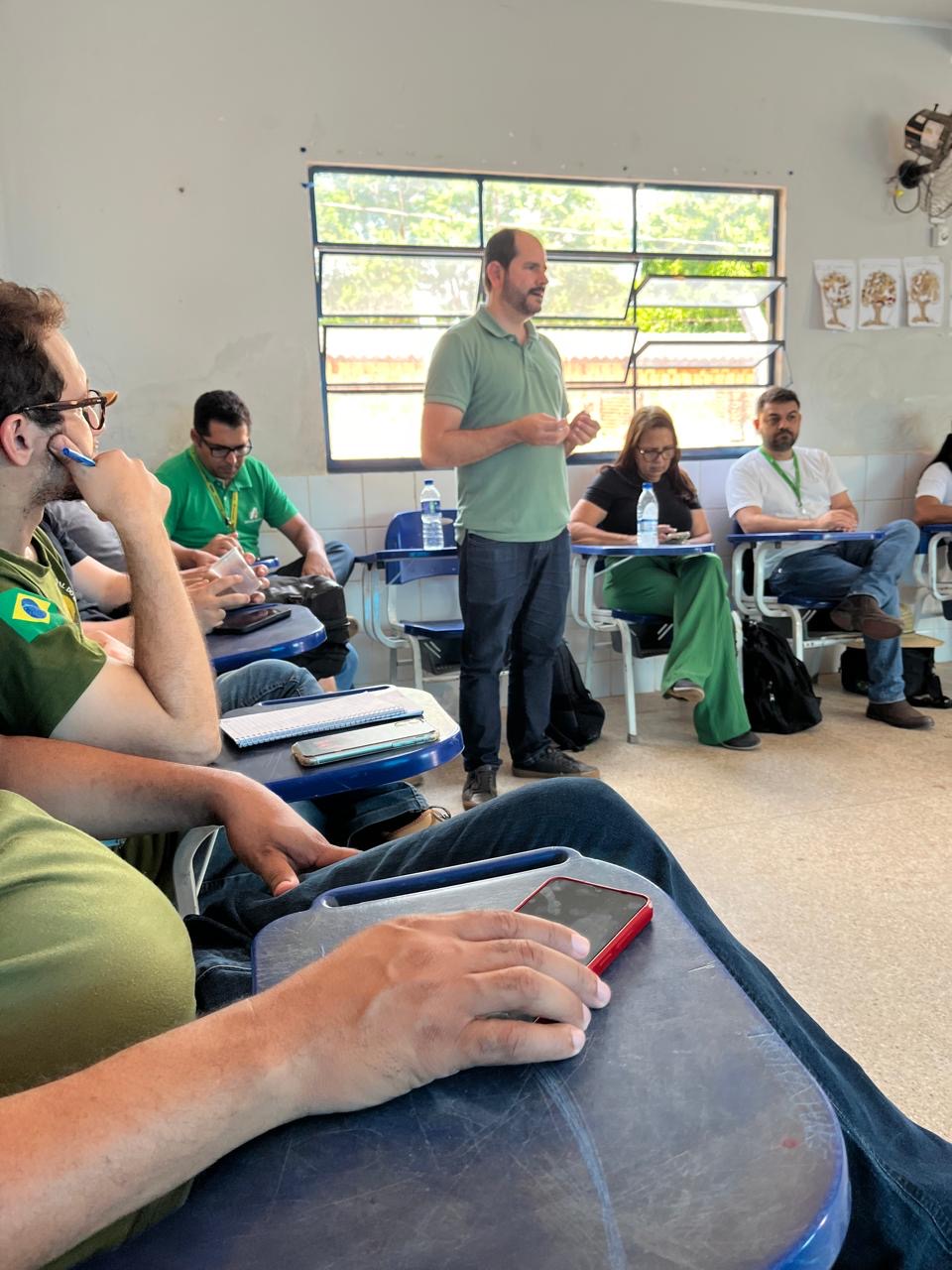 Lagoa da Confusão participa de oficina para fortalecer agricultura familiar em comunidades indígenas