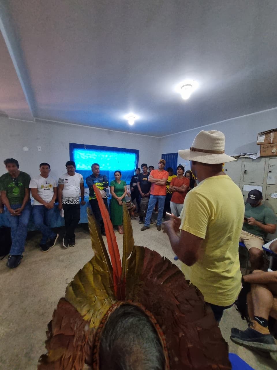 Lagoa da Confusão participa de oficina para fortalecer agricultura familiar em comunidades indígenas