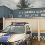 Foragido da Justiça é preso pela PM em Lagoa da Confusão por furto, ameaça e adulteração veicular