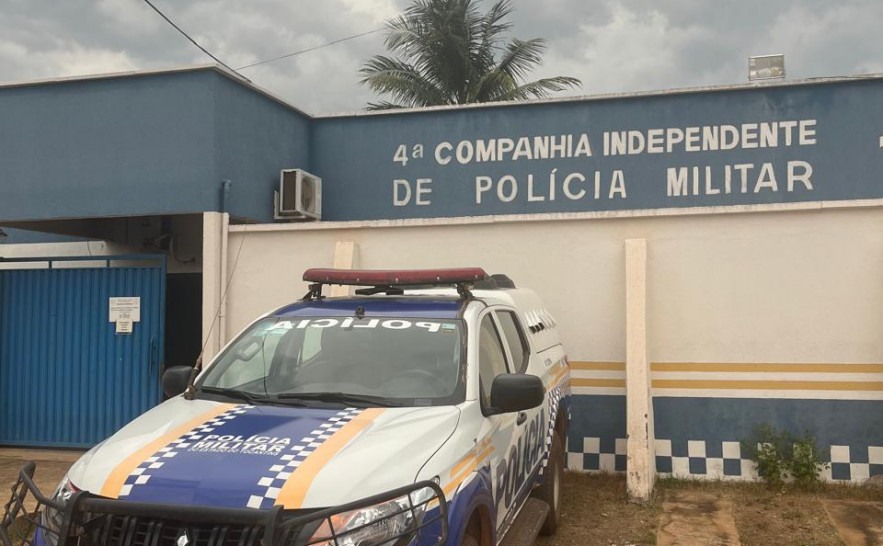 Foragido da Justiça é preso pela PM em Lagoa da Confusão por furto, ameaça e adulteração veicular
