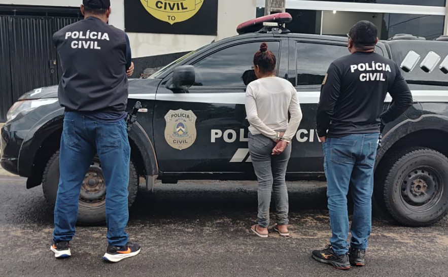 Polícia Civil prende foragida do Pará investigada por participação em crime de estupro de vulnerável