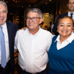 Governador Laurez Moreira participa de jantar com prefeitos promovido pela ATM em Brasília