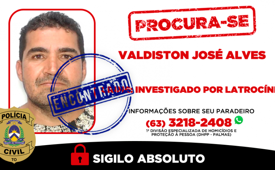 Polícia Civil prende foragido envolvido em latrocínio que vitimou Zaqueu Ribeiro Alves em agosto de 2025