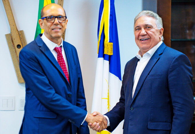 Laurez Moreira escolhe Marcos Antônio da Silva Modes como novo procurador-geral de Contas do Tocantins