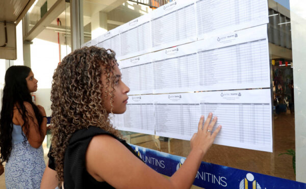 Unitins divulga locais de prova do Vestibular 2026/1; novo ciclo amplia oferta de cursos e garante 861 vagas