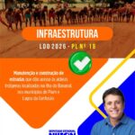 Assembleia aprova LDO 2026 e emenda de Nilton Franco garante manutenção e construção de estradas de acesso a aldeias indígenas na Ilha do Bananal