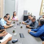 Governo do Tocantins recebe vereadores de Lagoa da Confusão para debater oportunidades e desafios do setor turístico