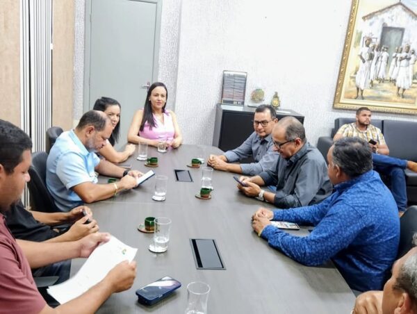 Governo do Tocantins recebe vereadores de Lagoa da Confusão para debater oportunidades e desafios do setor turístico