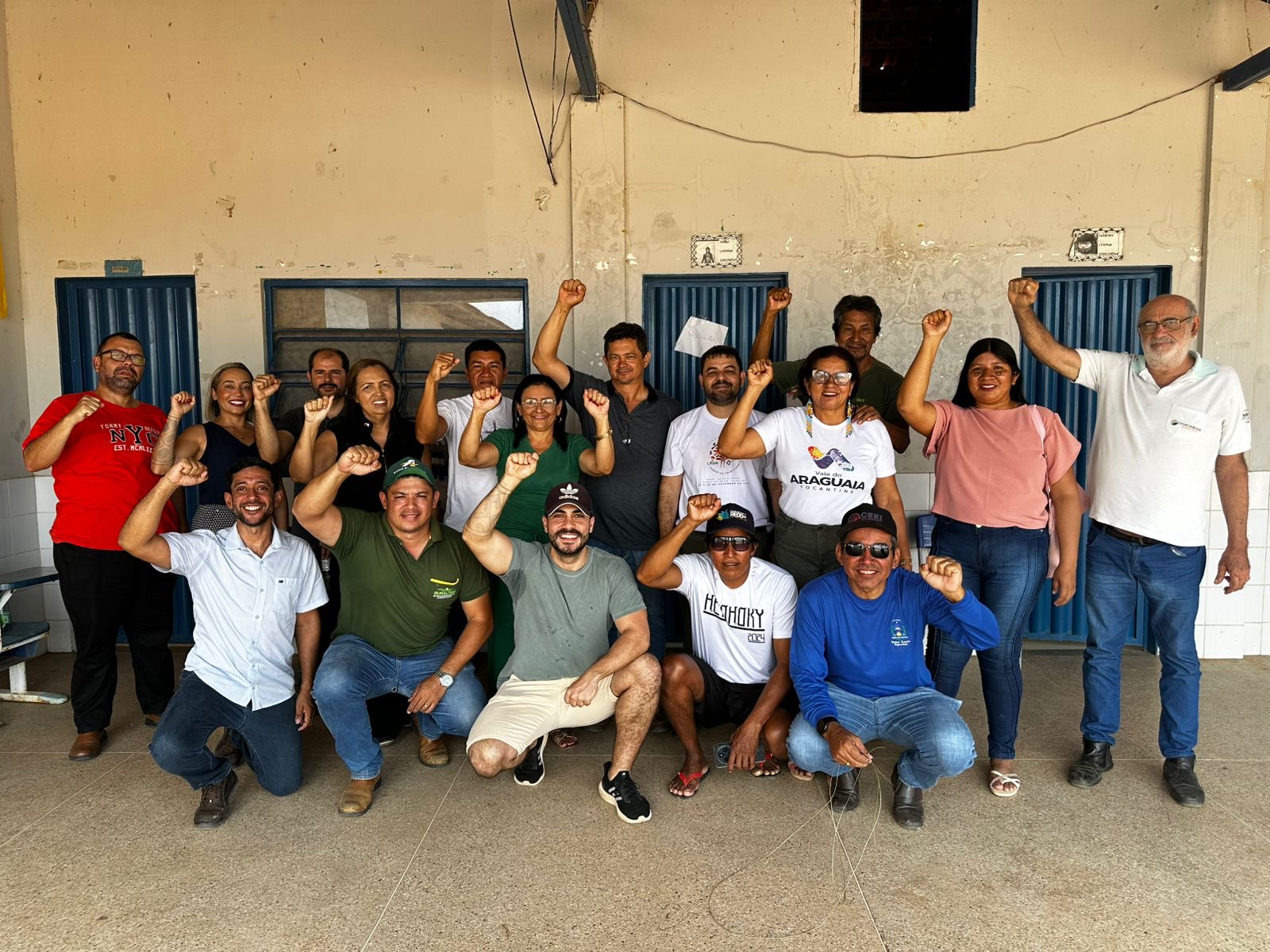 Lagoa da Confusão participa de oficina para fortalecer agricultura familiar em comunidades indígenas