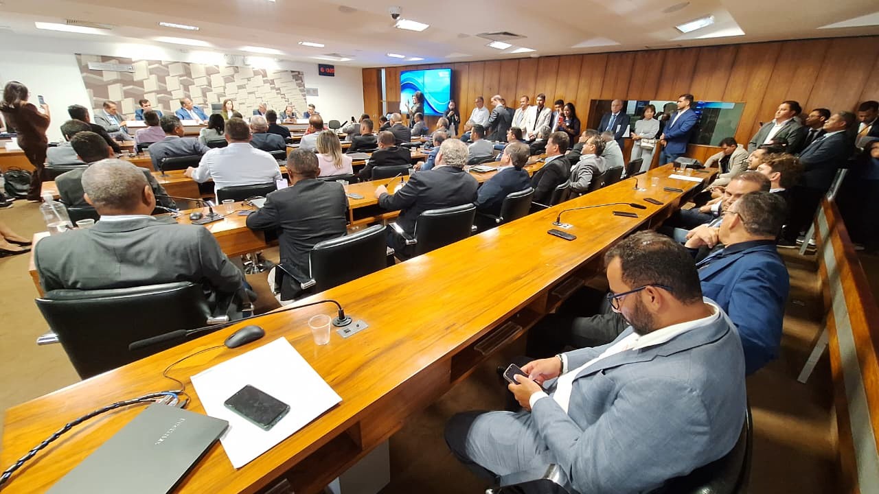 Mobilização da ATM reúne mais de 50 prefeitos em Brasília para reivindicar recursos à Bancada Federal do Tocantins