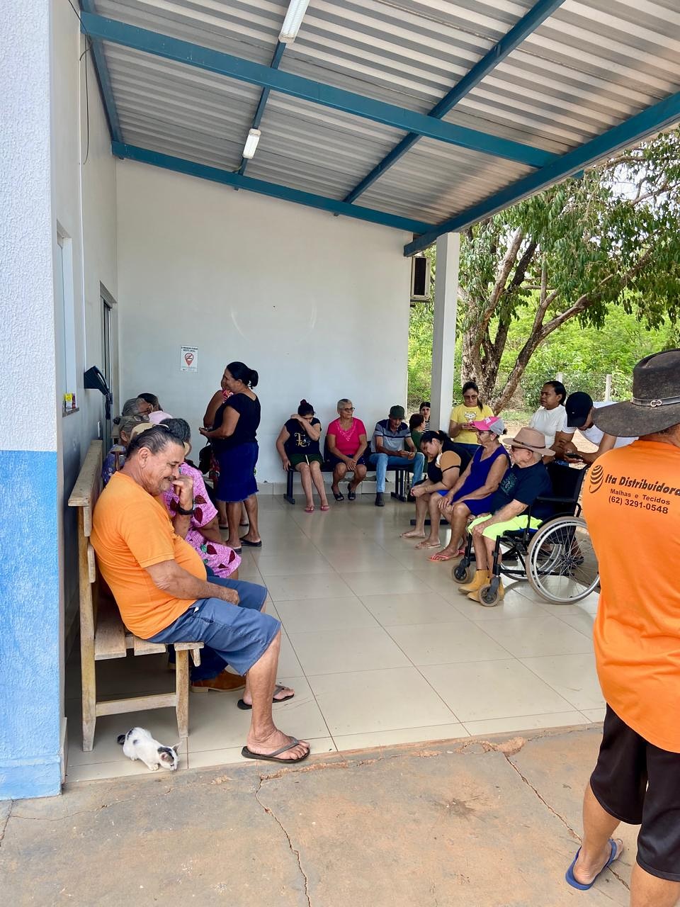 Atendimento multiprofissional beneficia moradores do Assentamento Loroty em Lagoa da Confusão