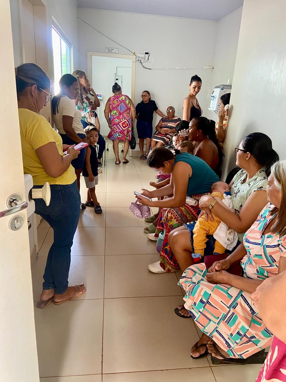 Atendimento multiprofissional beneficia moradores do Assentamento Loroty em Lagoa da Confusão