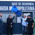 Vicentinho Júnior destaca investimentos na segurança durante inauguração de Base Comunitária da GMP na Praia da Graciosa