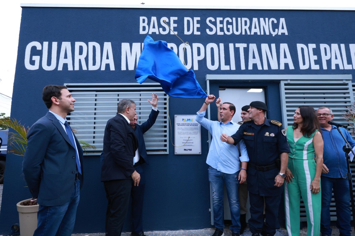 Vicentinho Júnior destaca investimentos na segurança durante inauguração de Base Comunitária da GMP na Praia da Graciosa