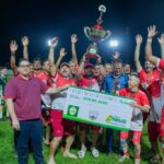 Paraíso entrega reforma do Estádio Antônio Damião e celebra finais da 13ª Liga de Futebol de Campo