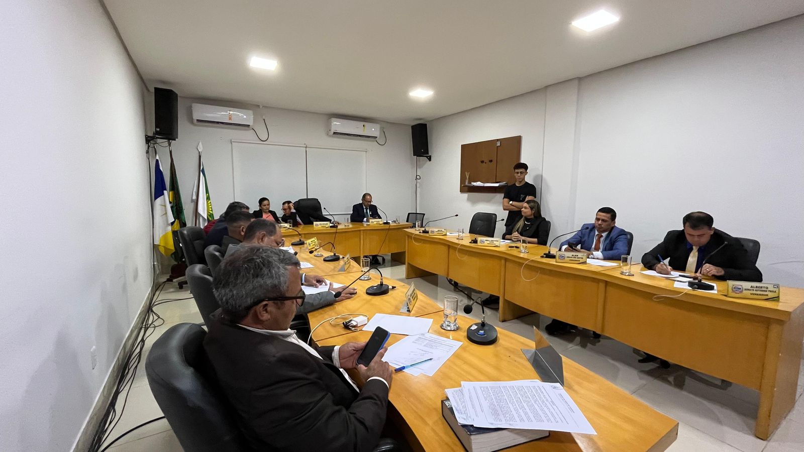 Câmara Municipal de Lagoa da Confusão realiza 41ª sessão ordinária com foco em melhorias na infraestrutura e iluminação pública