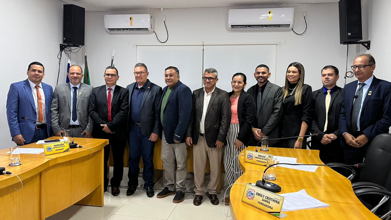 Câmara Municipal de Lagoa da Confusão realiza 41ª sessão ordinária com foco em melhorias na infraestrutura e iluminação pública