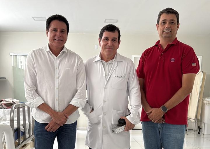 Deputado Nilton Franco visita Hospital Regional de Paraíso e elogia desempenho nas cirurgias eletivas