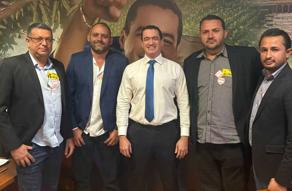 Deputado Alexandre Guimarães cumpre agenda intensa em Brasília com foco em educação, saúde e desenvolvimento dos municípios tocantinenses
