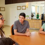 Grêmio Estudantil Mirim da Escola Irmã Julita realiza visita ao gabinete do prefeito de Paraíso do Tocantins