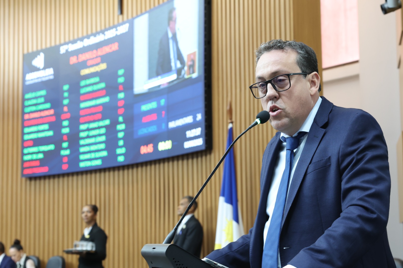 Registro de Gravidez de Alto Risco passa a ser obrigatório no Tocantins com proposta do deputado Dr. Danilo Alencar