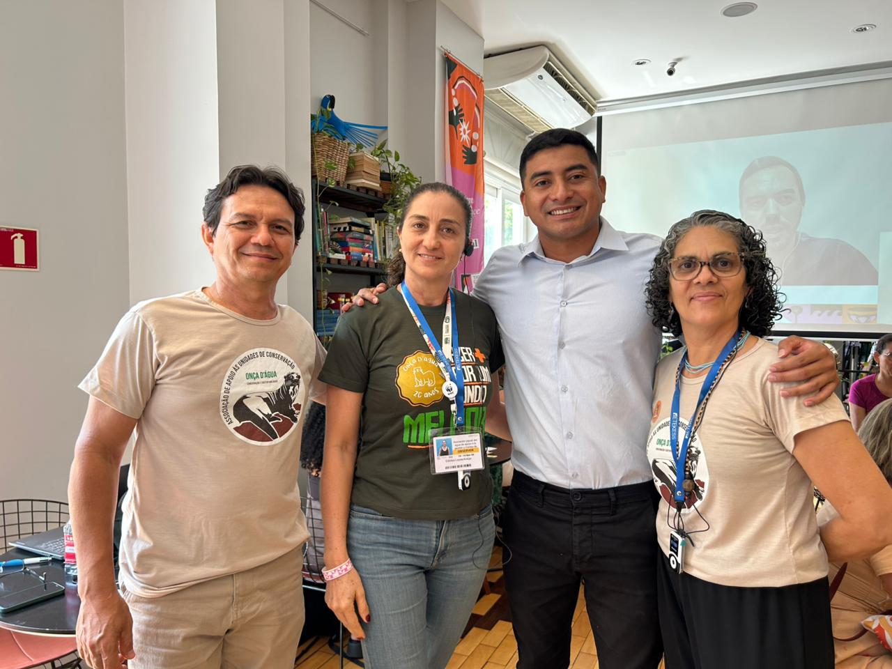 Avanilson Karajá, pré-candidato a deputado federal, participa da COP30 em Belém do Pará e reforça compromisso com a agenda climática
