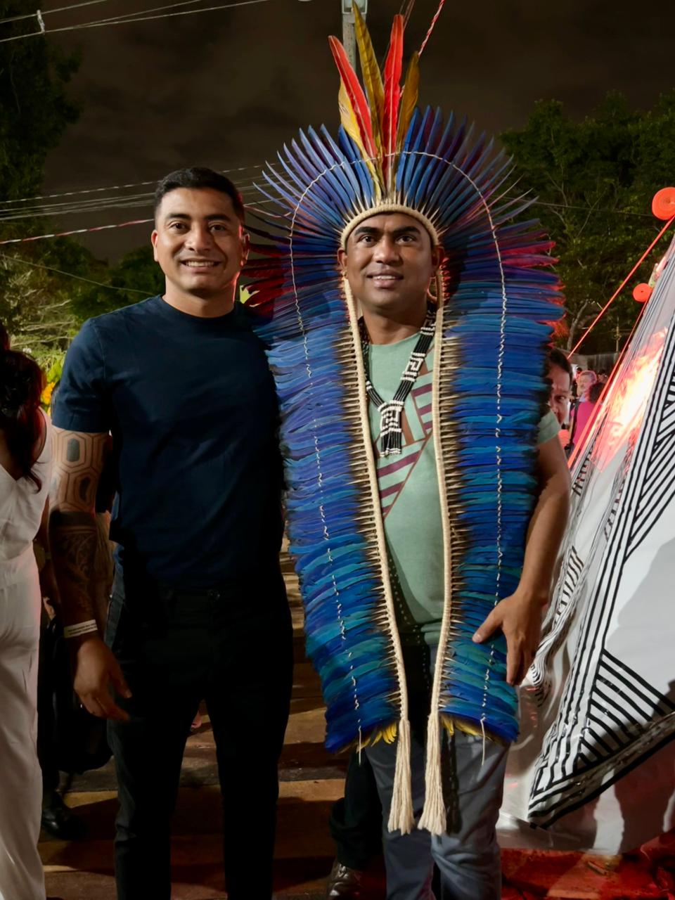 Avanilson Karajá, pré-candidato a deputado federal, participa da COP30 em Belém do Pará e reforça compromisso com a agenda climática Avanilson Karajá, pré-candidato a deputado federal, participa da COP30 em Belém do Pará e reforça compromisso com a agenda climática