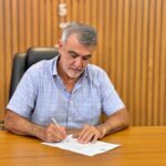 Deputado Amélio Cayres comemora pagamento de emenda de R$ 350 mil para a reconstrução do canteiro central de Esperantina