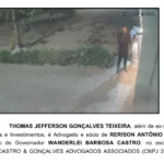 Advogado e ex-secretário Thomas Jefferson é apontado como peça-chave em vazamento que teria alertado Wanderlei Barbosa sobre operação da PF