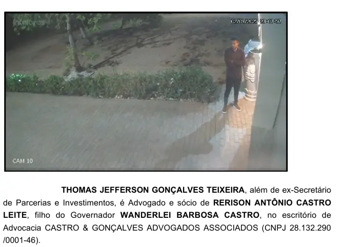 Advogado e ex-secretário Thomas Jefferson é apontado como peça-chave em vazamento que teria alertado Wanderlei Barbosa sobre operação da PF