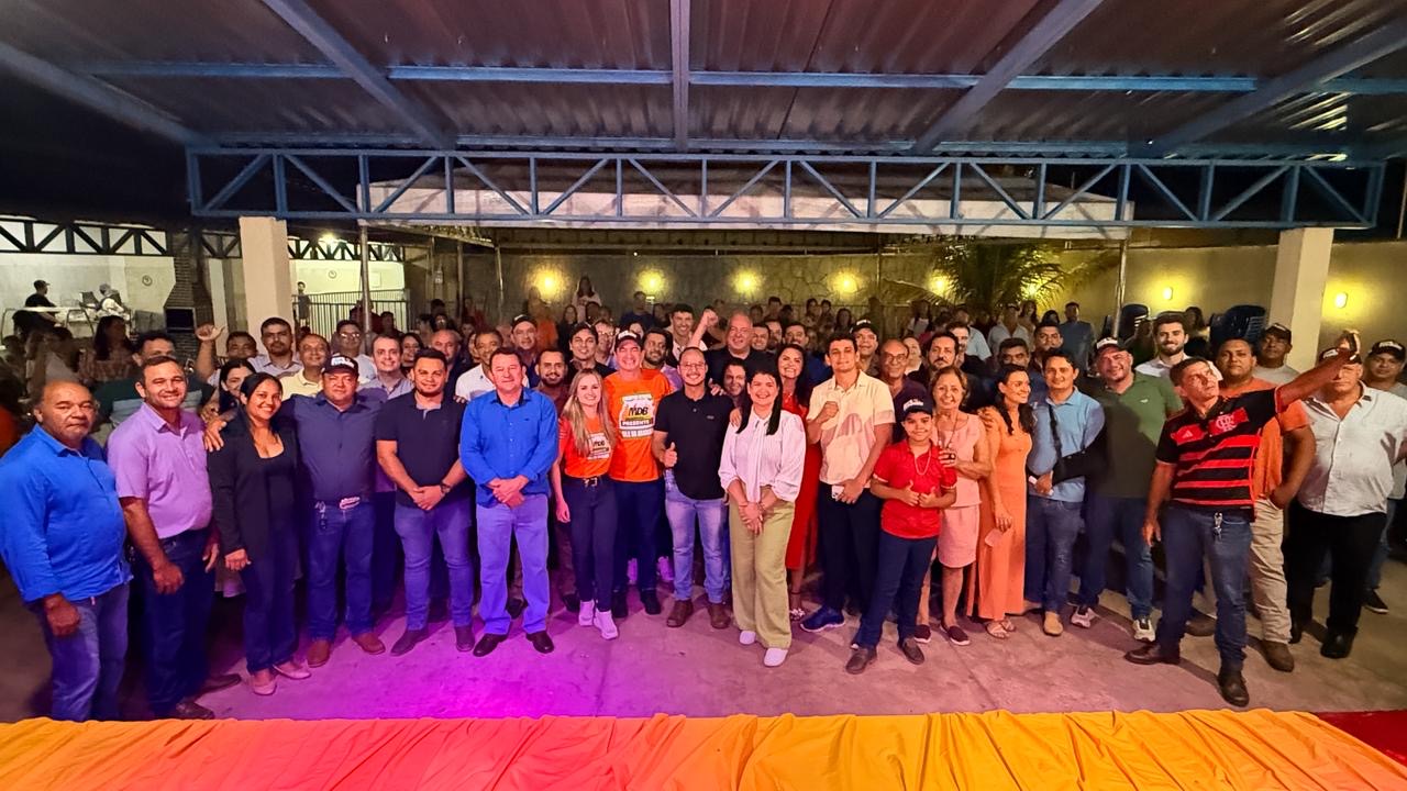 Alexandre Guimarães encerra etapa do “MDB Presente” no Vale do Araguaia e defende soluções a partir do diálogo