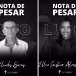 Pai e filha morrem em grave acidente na TO-130, em Ponte Alta do Tocantins