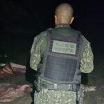 Polícia Militar inicia Operação Piracema com apreensão de 350 kg de pescado e arma de fogo em Lagoa da Confusão