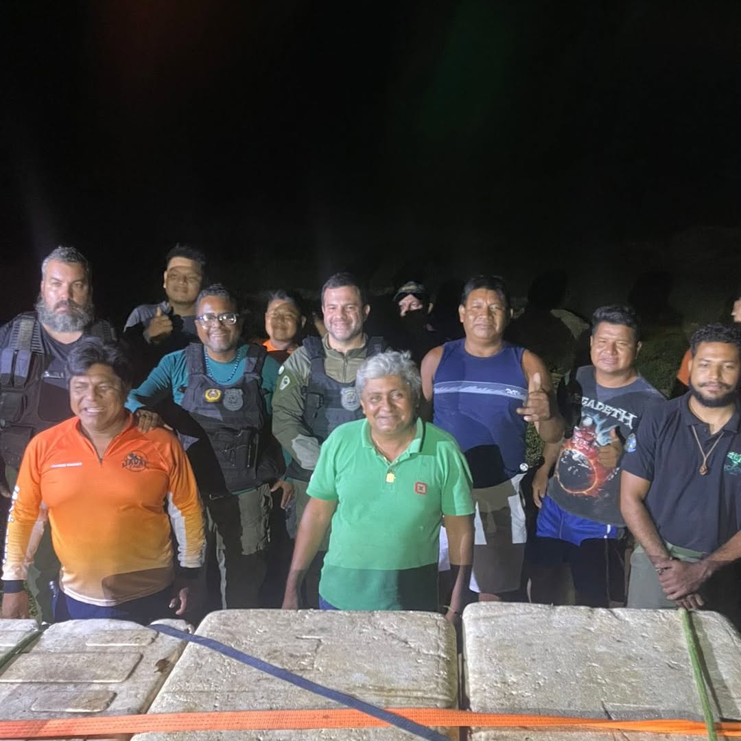 Operação Flagrou 500 Kg de Peixe Retirados Ilegalmente da Ilha do Bananal