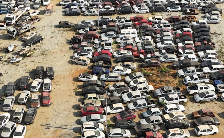 Detran/TO anuncia primeiro leilão de veículos de 2026 com 625 lotes em Gurupi
