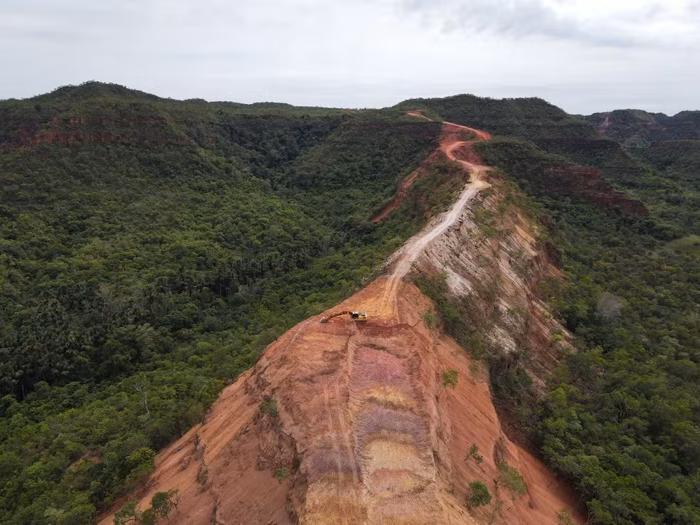 Ibama embarga estrada irregular entre Recursolândia e Balsas e aplica mais de R$ 1,5 milhão em multas