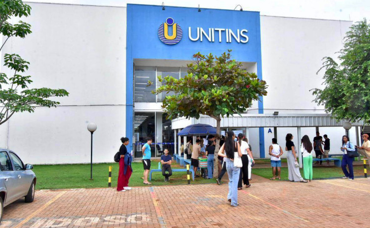 Unitins divulga gabarito preliminar do Vestibular 2026/1 para cursos presenciais