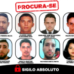 Tocantins tem oito nomes incluídos na lista nacional dos criminosos mais procurados do país