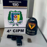 Polícia Militar frustra tentativa de roubo em Lagoa da Confusão e salva funcionária de comerciante