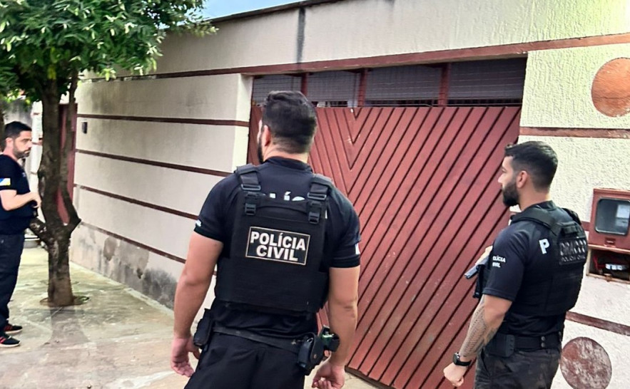Polícia Civil do Tocantins apoia operação nacional contra fraude digital que resultou no furto de dezenas de veículos