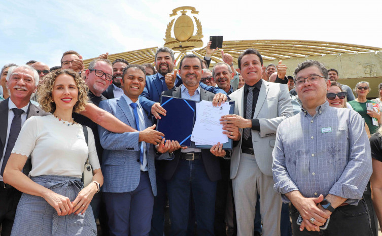 Governo do Tocantins envia à Aleto PEC do Teto Único e reestruturação do PCCS da Polícia Civil