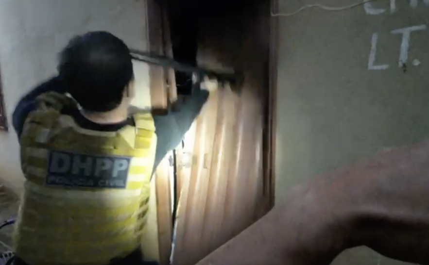 Polícia Civil deflagra Operação Terminare e prende suspeitos de tentativa de homicídio, roubo e tráfico em Palmas