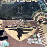 Polícia Militar prende dois homens por porte ilegal de arma e tráfico de drogas na região norte de Palmas