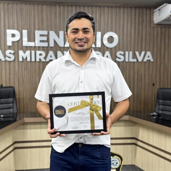 Presidente da Câmara de Figueirópolis, Sanderley Ramos declara apoio a Eduardo Fortes para reeleição em 2026