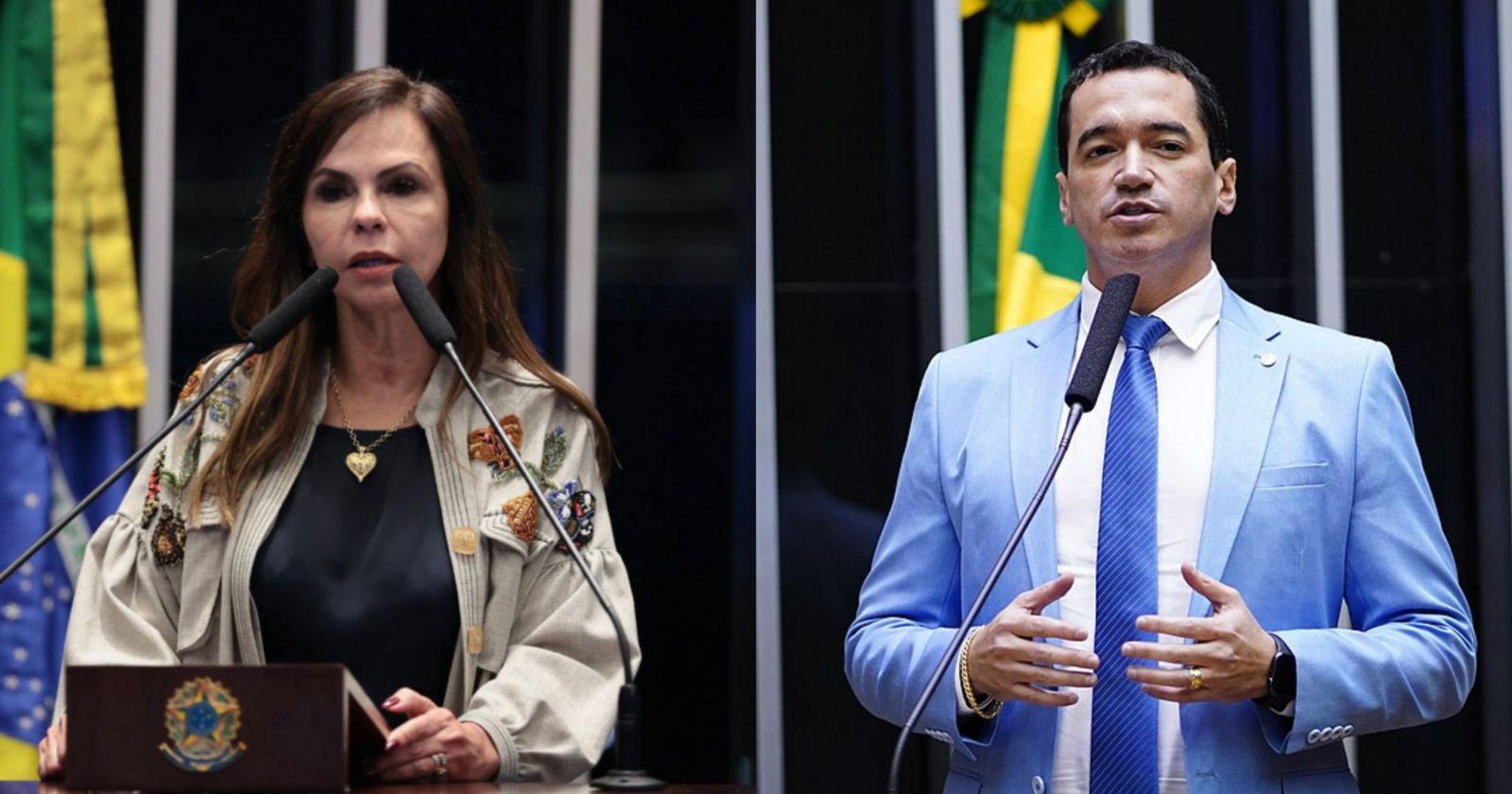 Senadora Professora Dorinha lidera enquete para o Governo do Tocantins e Alexandre Guimarães aparece à frente na disputa pelo Senado