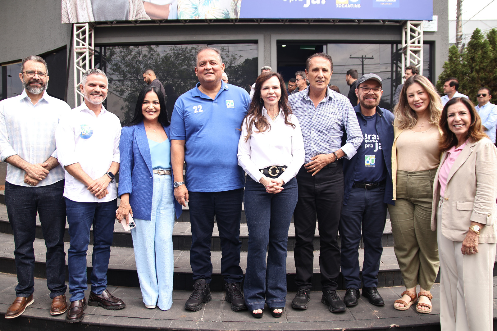 Encontro do PL60+ reforça protagonismo de Eduardo Gomes e projeta estratégias do grupo para 2026