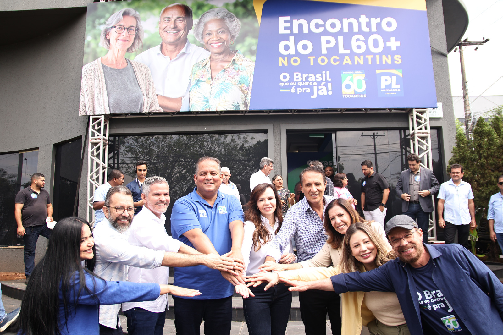 Encontro do PL60+ reforça protagonismo de Eduardo Gomes e projeta estratégias do grupo para 2026