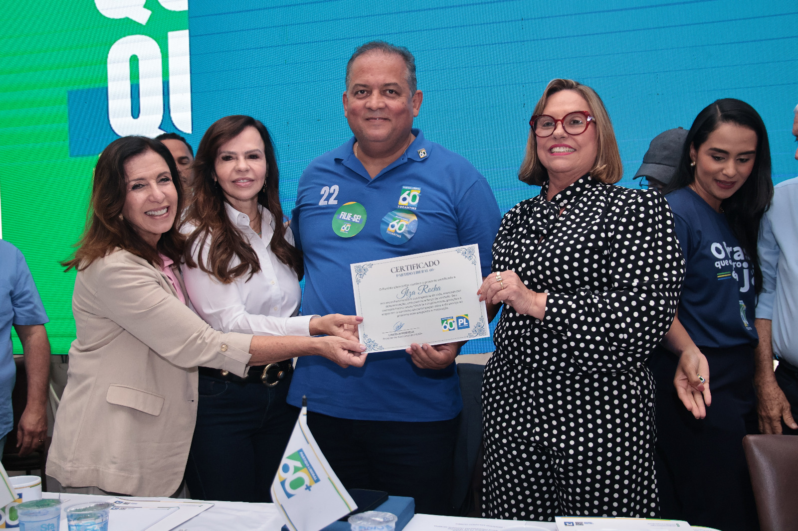 Encontro do PL60+ reforça protagonismo de Eduardo Gomes e projeta estratégias do grupo para 2026